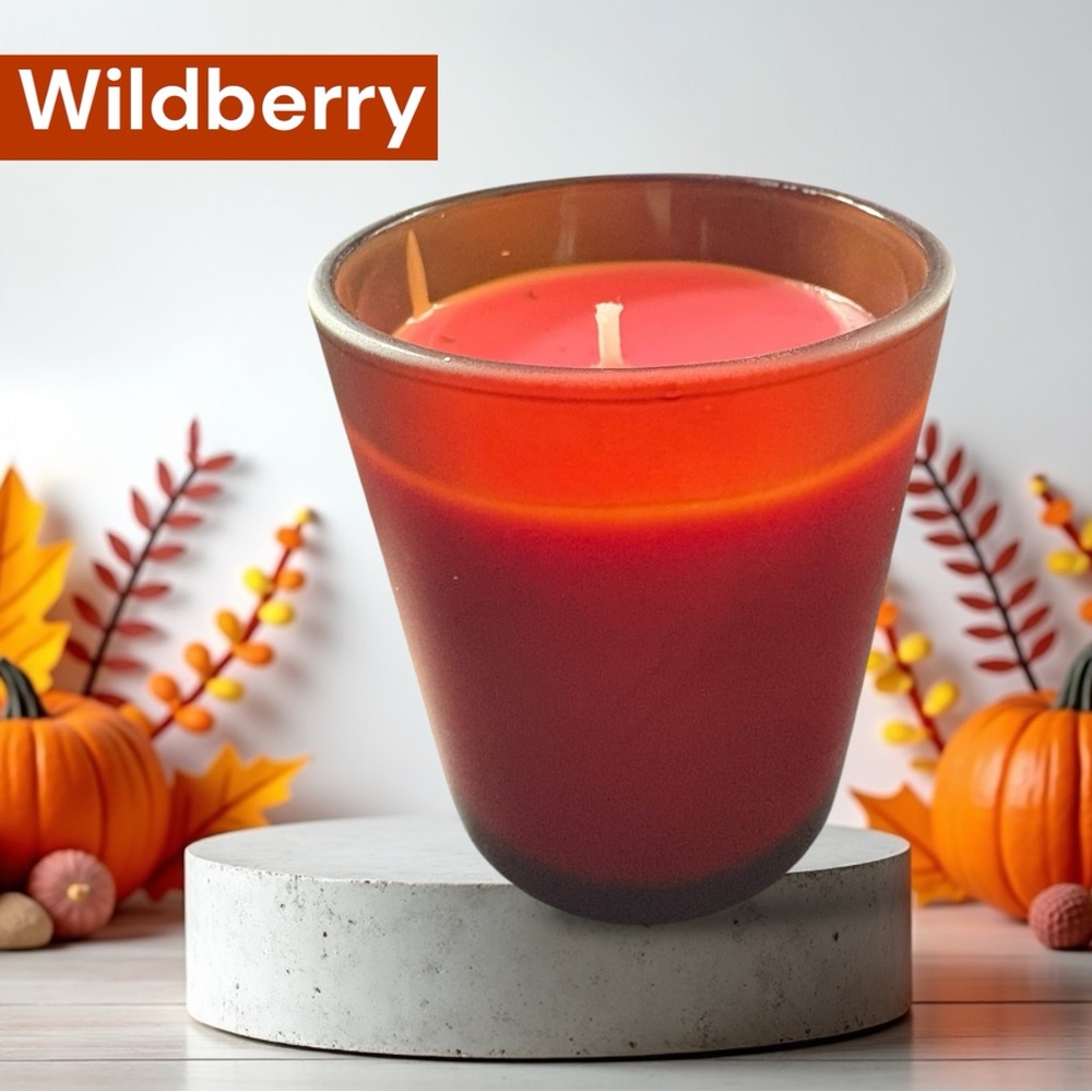 Wild berry mead  Red Scented handmade 10oz Candle